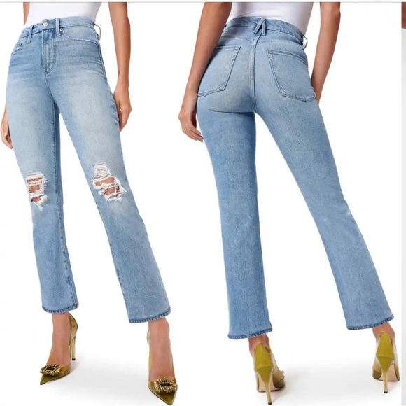 NWT GA Good Boy Jeans 0/25 in Indigo - Picture 1 of 8